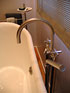 Spanish style bathrooms Santa Barbara